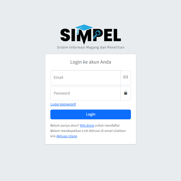 aplikasi magang dan penelitian PA Bantul
